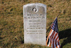 Sgt. William Wesley Blackburn Jr.