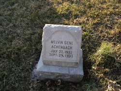 Melvin Gene Achenbach 