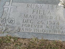 Ruby Lee Filla 