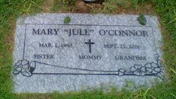 Mary Jule <I>Monigan</I> O'Connor 