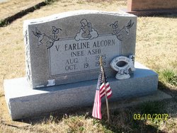 Virgie Earline <I>Ash</I> Alcorn 