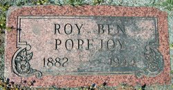 Roy Benjamin Popejoy 