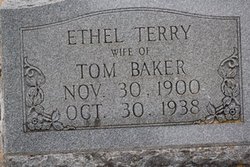Ethel Mae <I>Terry</I> Baker 