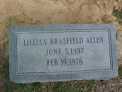 Lillian L. <I>Brasfield</I> Allen 