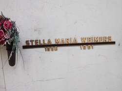 Stella Marie <I>Heflin</I> Weimers 
