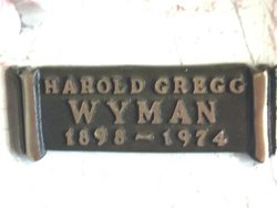 Harold Gregg Wyman 
