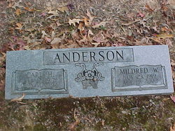Mildred W. <I>White</I> Anderson 