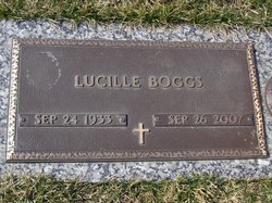 Lucille <I>Scott</I> Boggs 