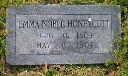 Emma <I>Noble</I> Honeycutt 