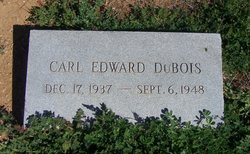 Carl Edward DuBois 