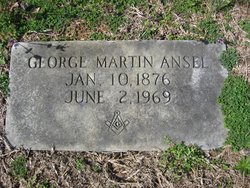 George Martin Ansel Sr.
