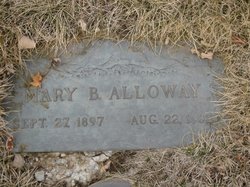 Ethel Mary <I>Birdwell</I> Alloway 