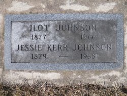 Jessie <I>Kerr</I> Johnson 