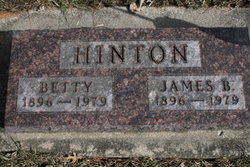 Betty Blanch <I>Caney</I> Hinton 