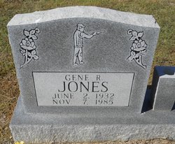 Eugene Roosevelt “Gene” Jones 