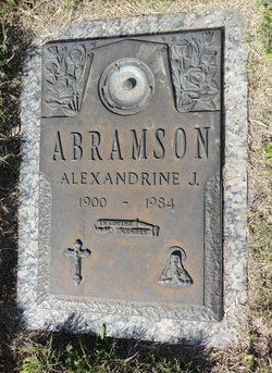 Alexandrine J Abramson 