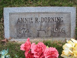 Annie R Dorning 
