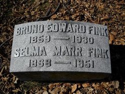 Selma <I>Marr</I> Fink 