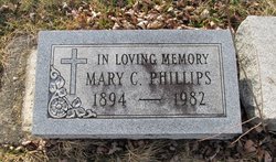 Mary C Phillips 
