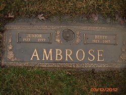 Junior Ambrose 