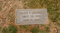 Bessie <I>Fisher</I> Barnett 