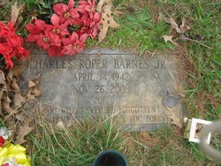 Charles Roper Barnes Jr.