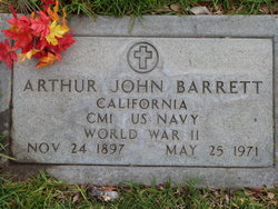 SMN Arthur John Barrett 