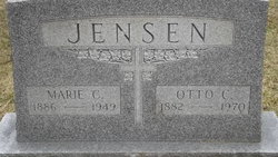 Marie <I>Petersen</I> Jensen 