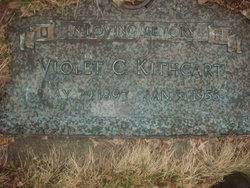 Violet Covey <I>Hoover</I> Kithcart 