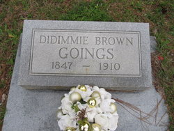 Didimmie <I>Brown</I> Goings 