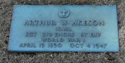 Arthur W Akeson 