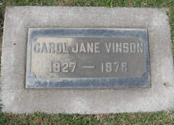 Carol Jane Vinson 