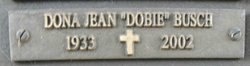 Dona Jean “Dobie” Busch 