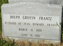 Dolph Griffin Frantz 