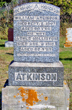 Agnes <I>Holliston</I> Atkinson 