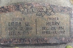 Henry Ellison Sr.