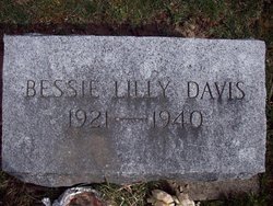 Bessie Louise <I>Lilly</I> Davis 
