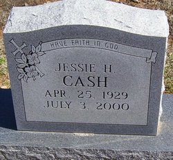 Jessie Homer Cash 