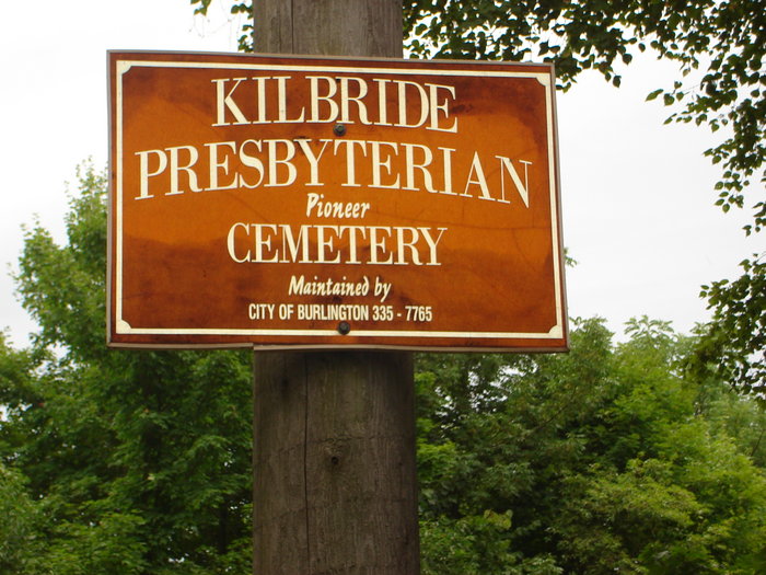 Kilbride Presbyterian Pioneer Cemetery