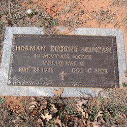 Herman Eugene “Ted” Duncan 
