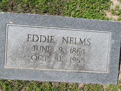Edward “Eddie” Nelms 