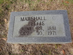 Marshall Garfield Ellis 