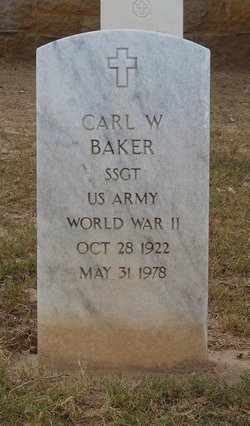 Carl Wesley Baker 