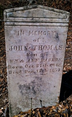 John Thomas Babers 