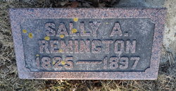 Sally Ann <I>Snyder</I> Jackson Remington 