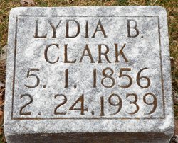Lydia B. <I>Hollinger</I> Clark 