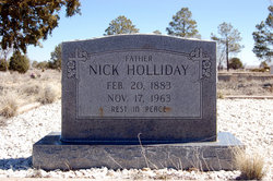 Nicholas Greenland “Nick” Holliday 