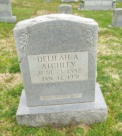 Delilah A. <I>Sims</I> Atchley 