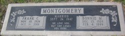 Bonnie Mae <I>Burrell</I> Montgomery 
