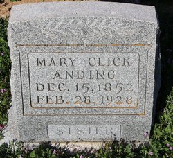 Mary <I>Click</I> Anding 